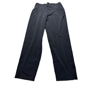 Athleta Women's Black Pull On Stretch Fabric Brooklyn Ankle Pant Size 4 NWT